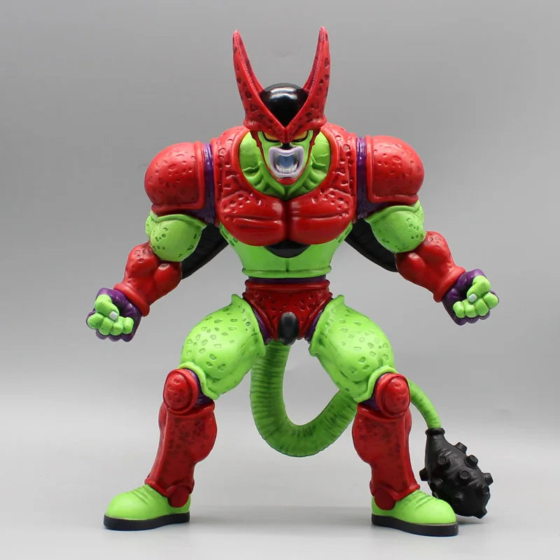 Dragon Ball Z Cell Anime Figures PVC Cell GK 28CM Statue Action Figures Toys for Children Ornaments Collector Super Saiyan Gifts Dragon Ball Z Cell Anime Figures PVC Cell GK 28CM Statue Action Figures Toys for Children Ornaments Collector Super Saiyan Gifts